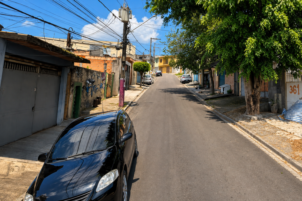 Avenida Santa Tereza