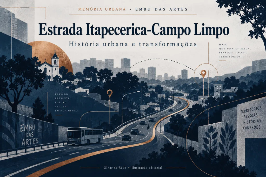 Estrada Itapecerica-Campo Limpo