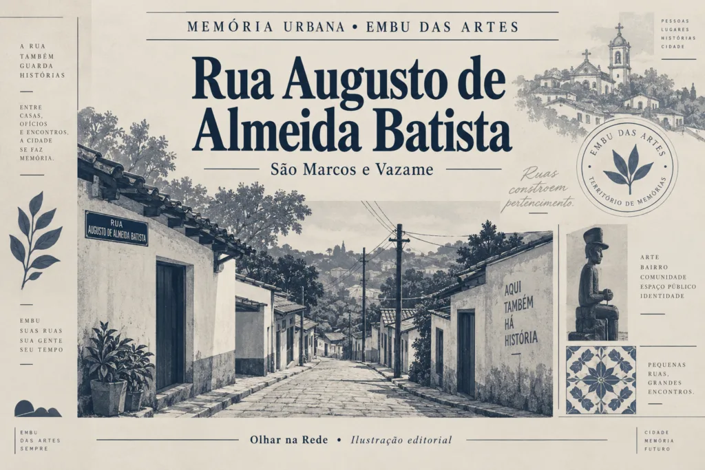 Rua Augusto de Almeida Batista