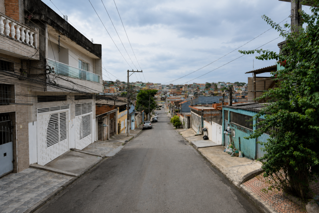 Rua Bucarest