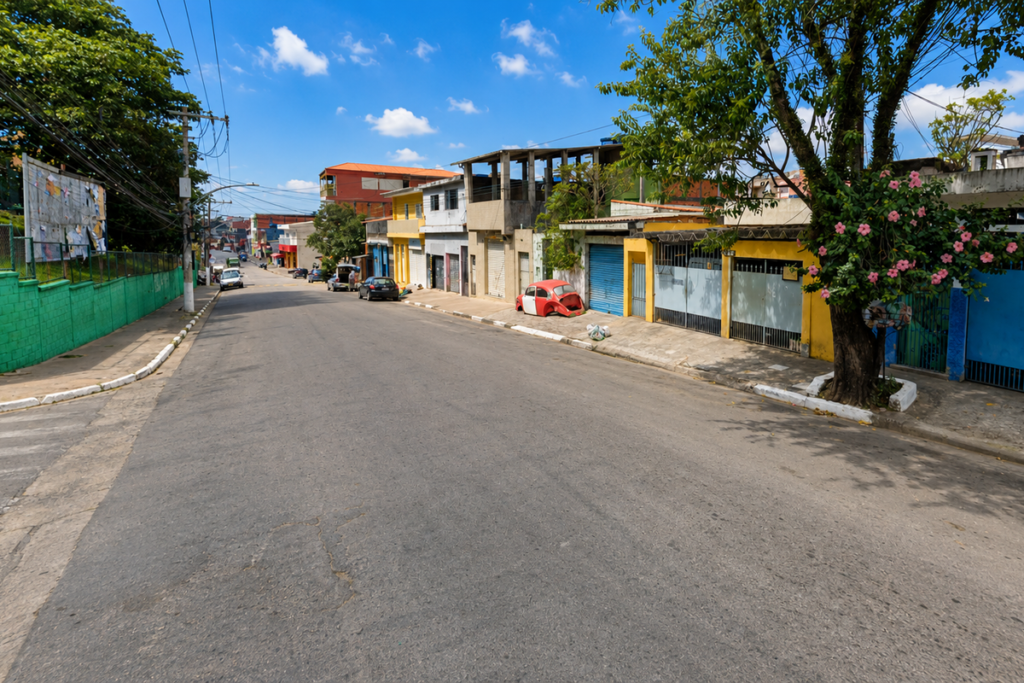 Rua Cerqueira César