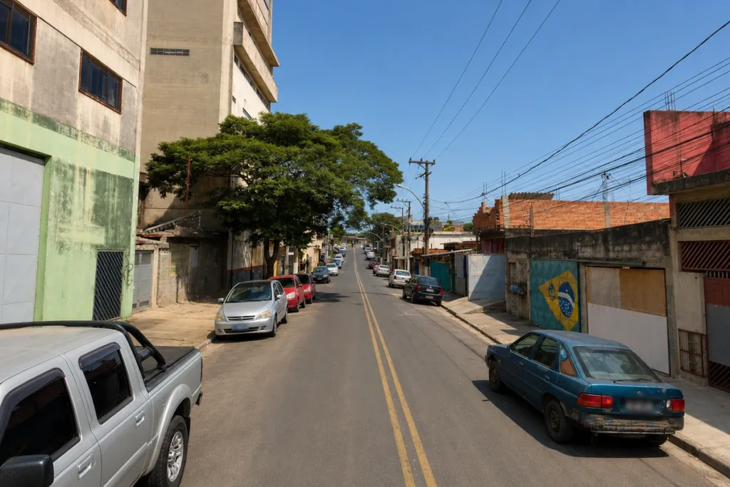 Rua Poços de Caldas