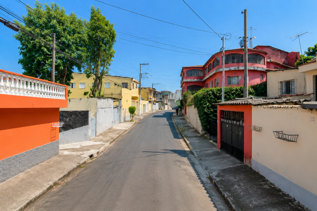 Rua Sorocaba