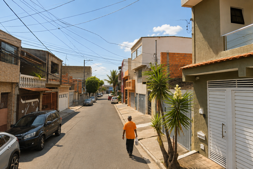 Rua Tapajós